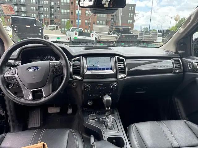 2021 Ford Ranger LARIAT