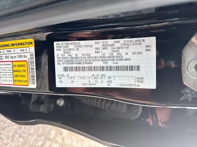 2021 Ford Ranger LARIAT