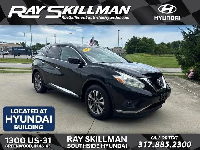 2017 Nissan Murano SL for sale in Greenwood, IN