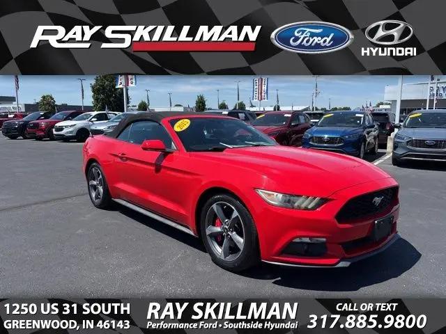 2015 Ford Mustang V6 for sale in Greenwood, IN