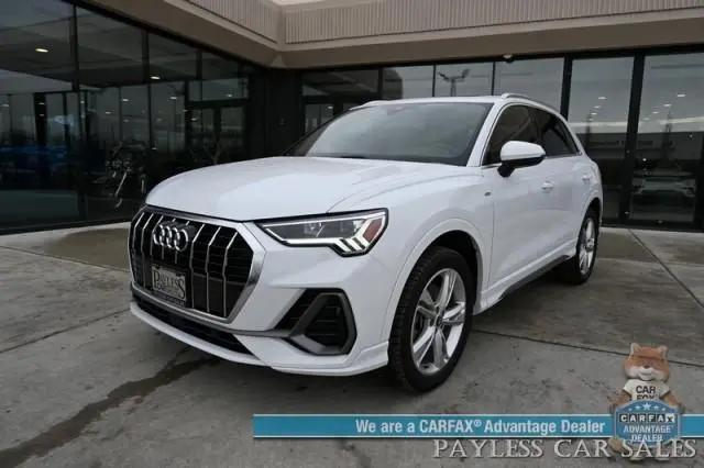 2022 Audi Q3 Premium Plus 45 TFSI S line quattro Tiptronic for sale in Anchorage, AK