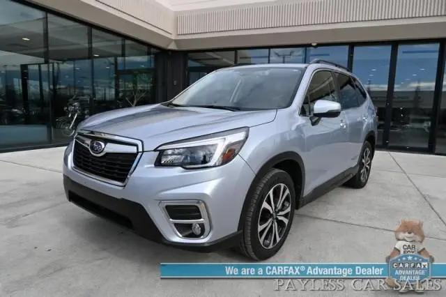 2021 Subaru Forester Limited for sale in Anchorage, AK