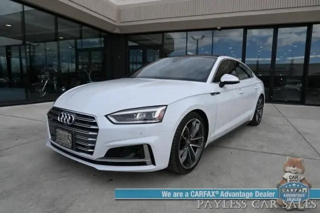 2018 Audi S5 3.0T Premium Plus for sale in Anchorage, AK