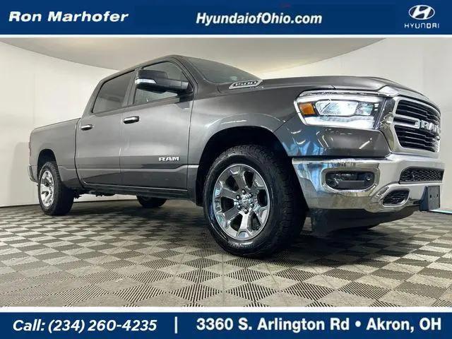 2019 Ram 1500 Big Horn/Lone Star Crew Cab 4x4 6'4" Box for sale in Akron, OH