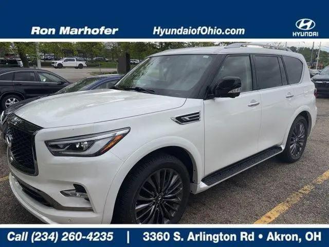 2023 INFINITI QX80 PREMIUM SELECT AWD for sale in Akron, OH