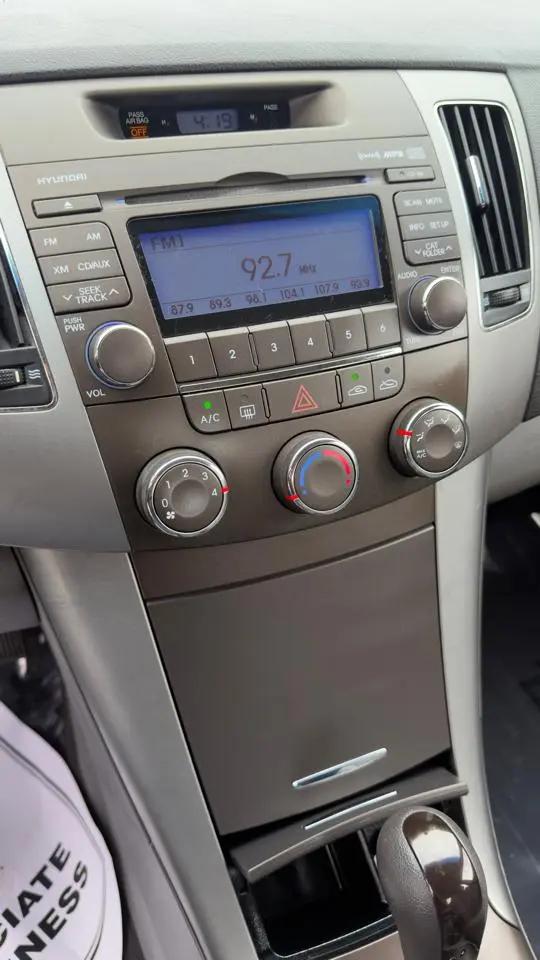 2010 Hyundai Sonata GLS