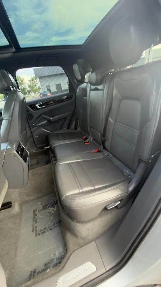 2019 Porsche Cayenne Cayenne
