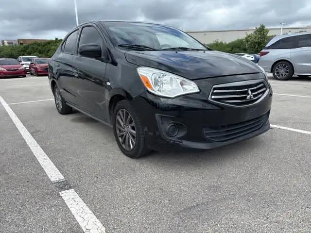 2019 Mitsubishi Mirage G4 ES