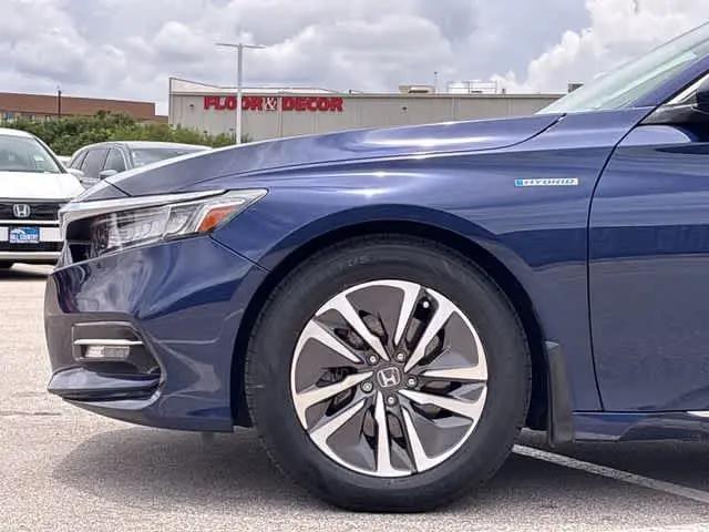 2019 Honda Accord Hybrid Touring