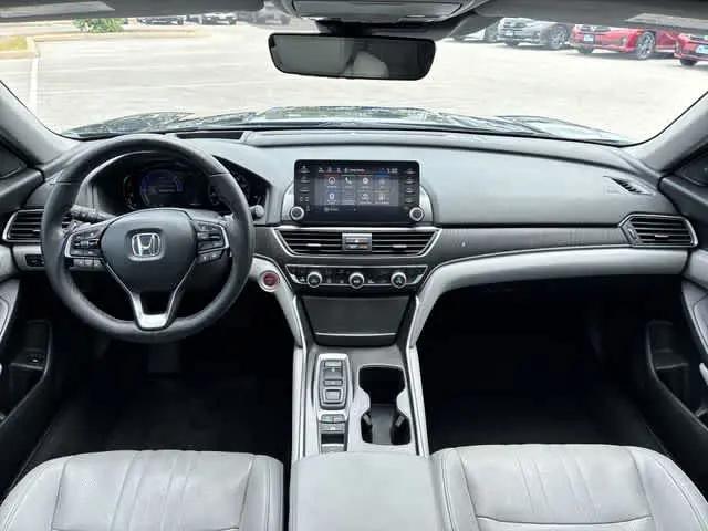 2019 Honda Accord Hybrid Touring
