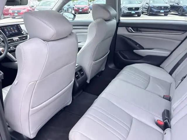 2019 Honda Accord Hybrid Touring