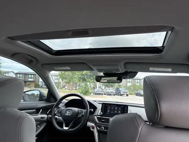 2019 Honda Accord Hybrid Touring
