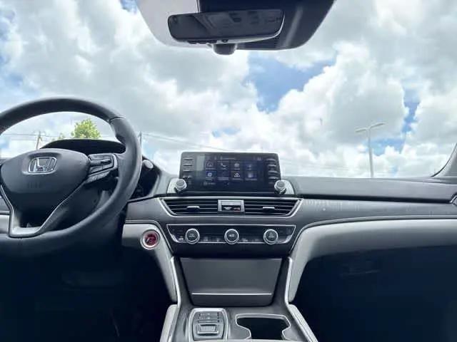 2019 Honda Accord Hybrid Touring