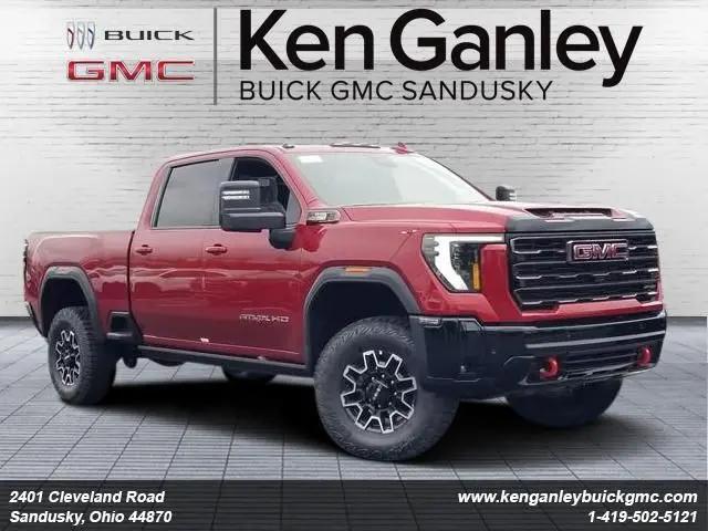 2026 GMC Sierra 2500HD Crew Cab, Standard Bed, AT4X, 4WD for sale in Sandusky, OH