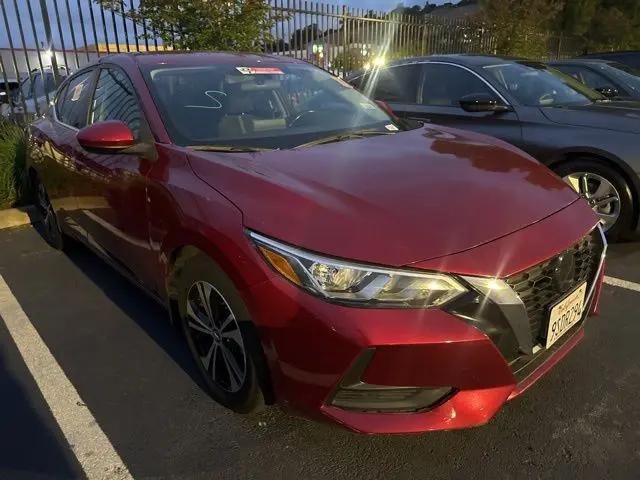 2021 Nissan Sentra SV Xtronic CVT for sale in Hayward, CA