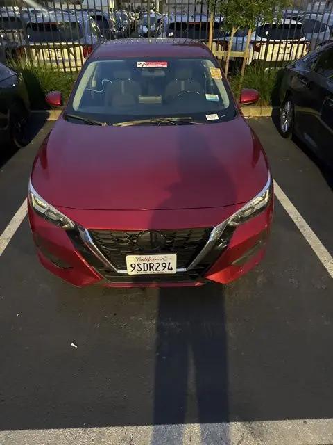 2021 Nissan Sentra SV Xtronic CVT