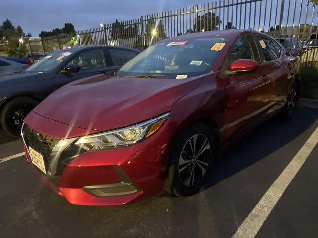 2021 Nissan Sentra SV Xtronic CVT