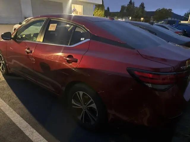 2021 Nissan Sentra SV Xtronic CVT