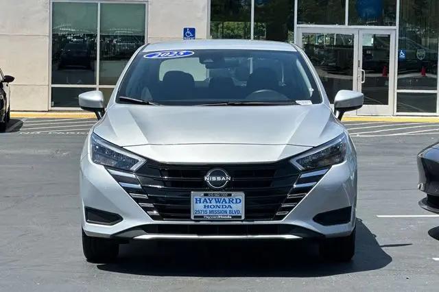 2025 Nissan Versa 1.6 SV