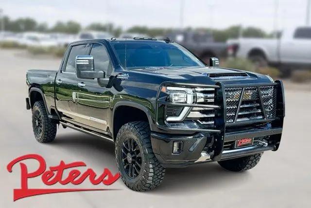 2024 Chevrolet Silverado 2500HD 4WD Crew Cab Standard Bed High Country for sale in Longview, TX