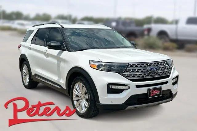 2022 Ford Explorer Limited for sale in Longview, TX