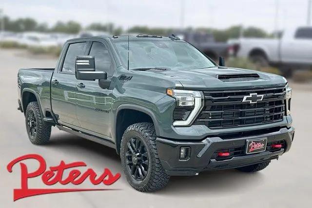 2026 Chevrolet Silverado 2500HD Crew Cab, Standard Bed, LTZ, 4WD for sale in Longview, TX