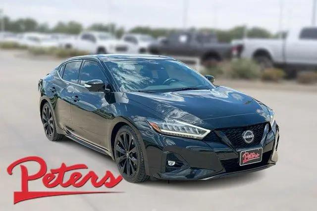 2023 Nissan Maxima SR Xtronic CVT for sale in Longview, TX
