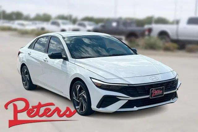 2025 Hyundai Elantra Hybrid SEL Sport for sale in Longview, TX