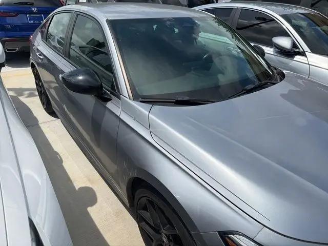 2024 Honda Civic Sport