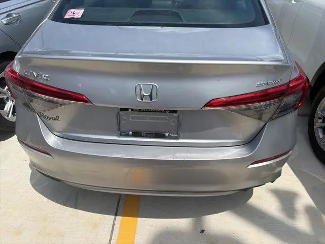 2024 Honda Civic Sport