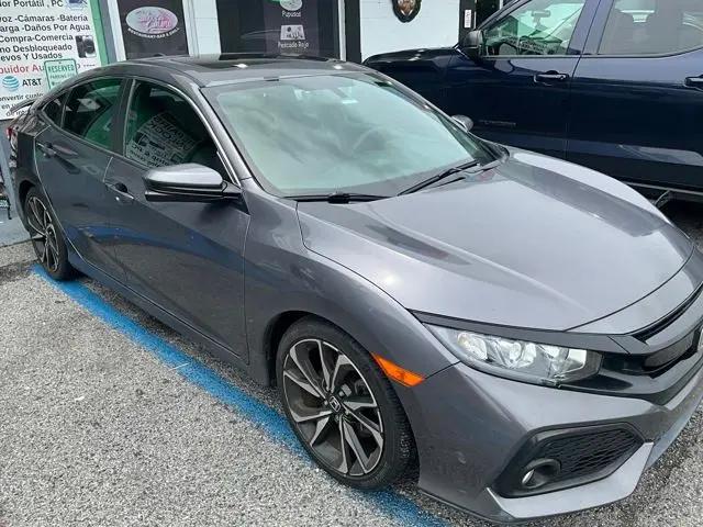 2018 Honda Civic Si