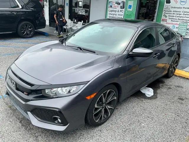 2018 Honda Civic Si