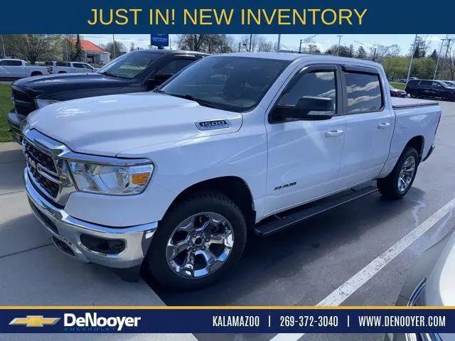 2022 Ram 1500 Big Horn Crew Cab 4x4 5'7" Box for sale in Kalamazoo, MI