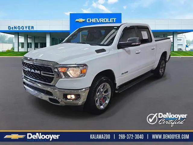 2022 Ram 1500 Big Horn Crew Cab 4x4 5'7" Box for sale in Kalamazoo, MI