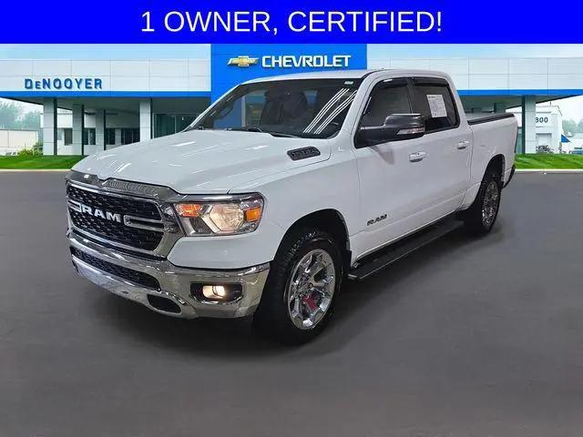 2022 Ram 1500 Big Horn Crew Cab 4x4 5'7" Box for sale in Kalamazoo, MI