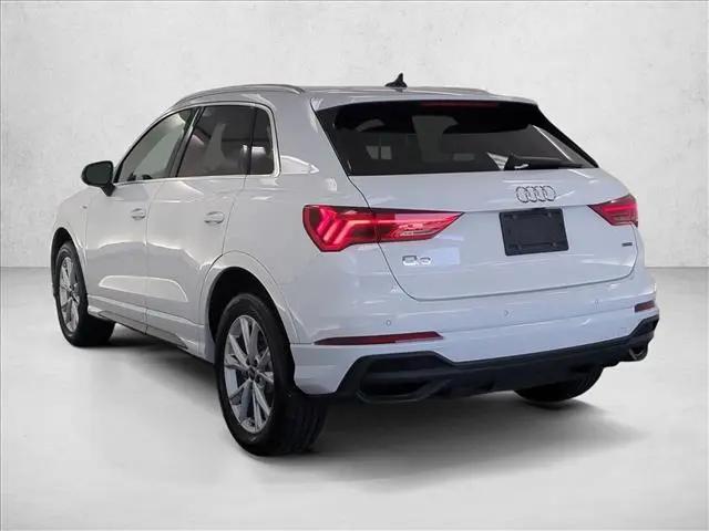2023 Audi Q3 Premium 45 TFSI S line quattro Tiptronic