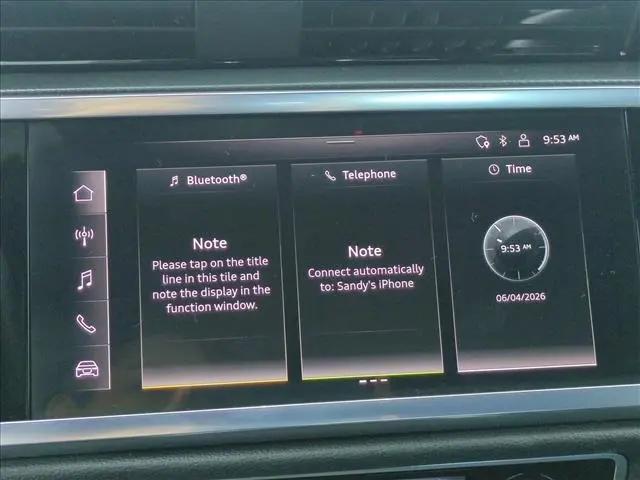 2023 Audi Q3 Premium 45 TFSI S line quattro Tiptronic