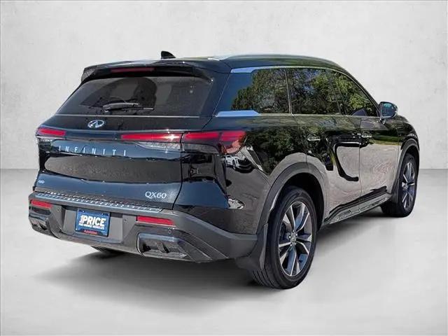 2024 INFINITI QX60 LUXE AWD