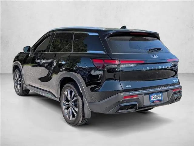 2024 INFINITI QX60 LUXE AWD