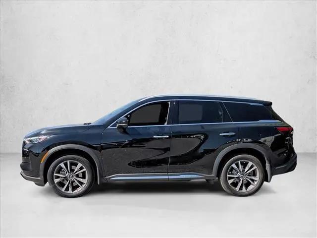 2024 INFINITI QX60 LUXE AWD