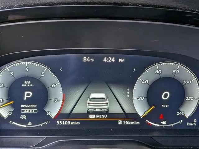 2024 INFINITI QX60 LUXE AWD