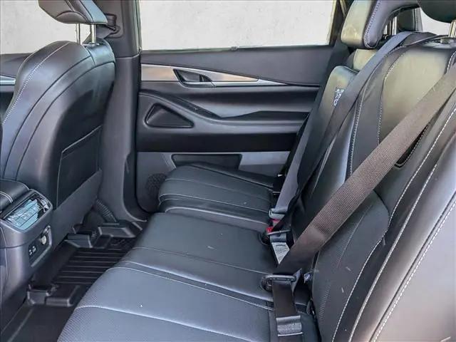 2024 INFINITI QX60 LUXE AWD