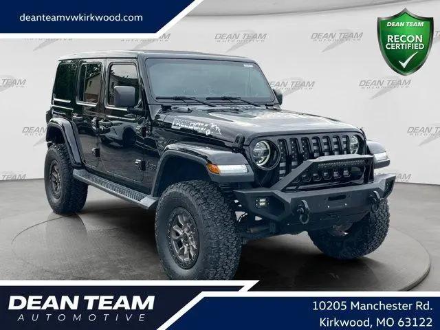 2019 Jeep Wrangler Unlimited Sahara Altitude 4x4 for sale in St Louis, MO