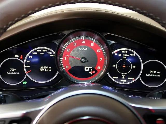 2021 Porsche Cayenne GTS