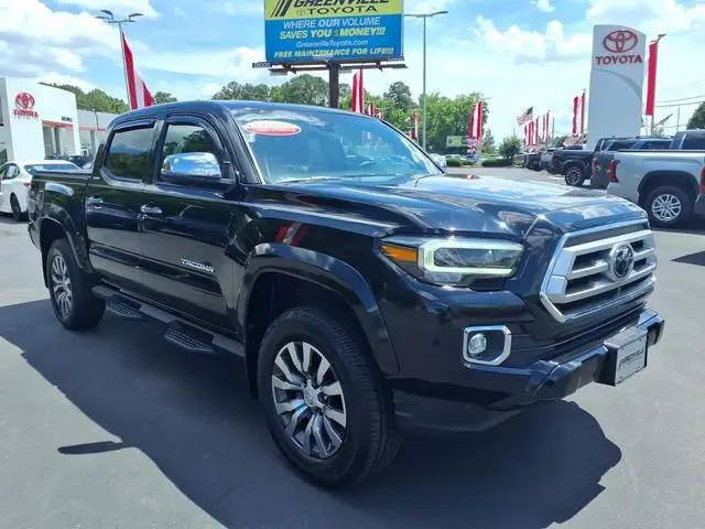 2021 Toyota Tacoma Limited for sale in Greenville, NC