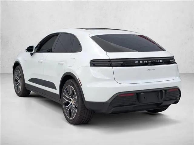 2025 Porsche Macan Electric Macan Electric