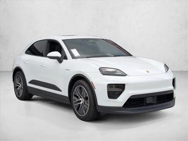 2025 Porsche Macan Electric Macan Electric