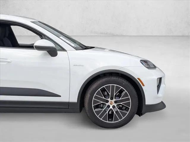 2025 Porsche Macan Electric Macan Electric