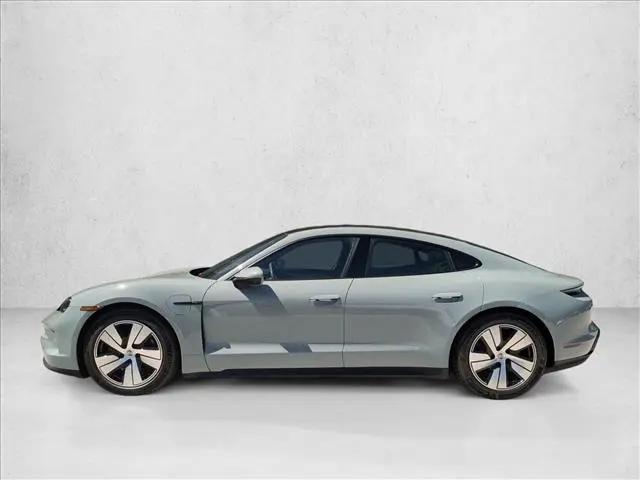 2025 Porsche Taycan Taycan