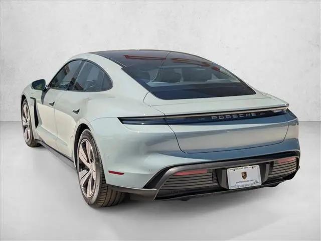 2025 Porsche Taycan Taycan